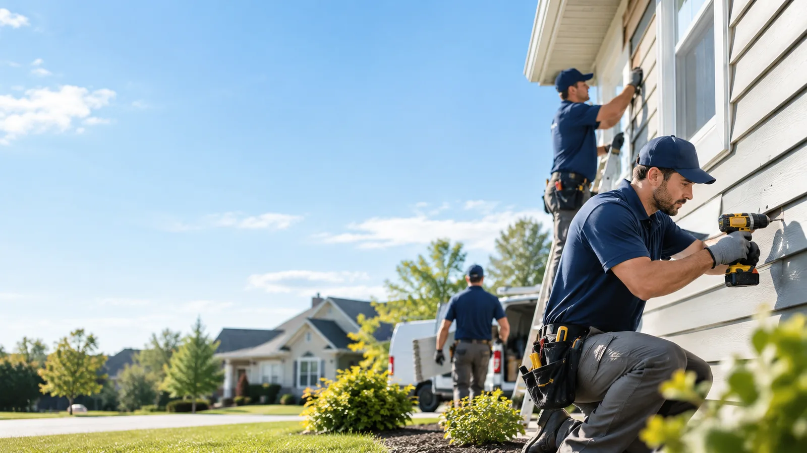 Siding Repair Vs Replacement in Coalfield, TN